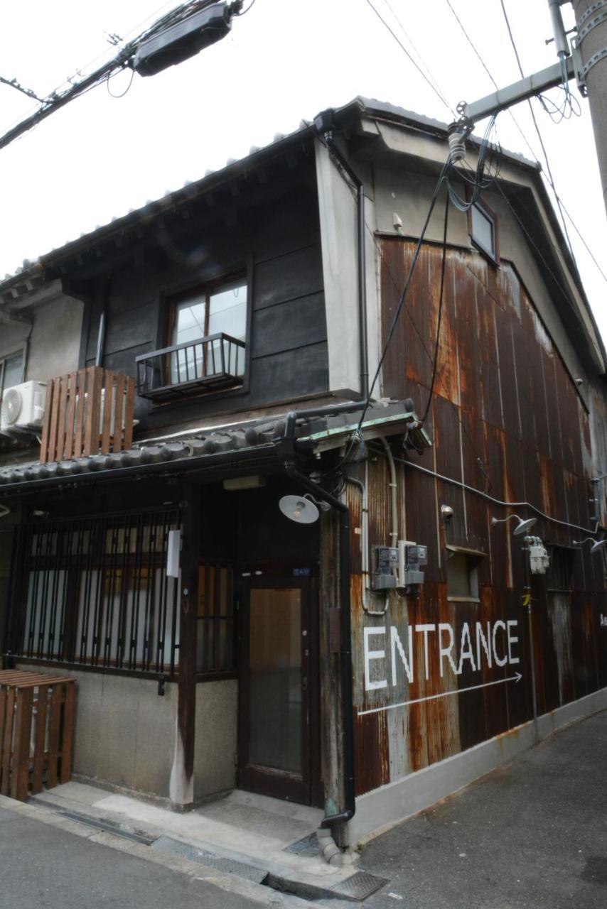 The Wonder At Stay-Machiya Karahori- Osaka Exterior photo