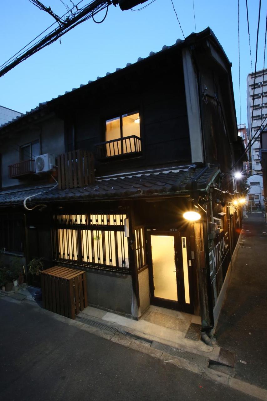 The Wonder At Stay-Machiya Karahori- Osaka Exterior photo