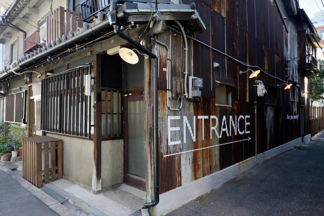 The Wonder At Stay-Machiya Karahori- Osaka Exterior photo