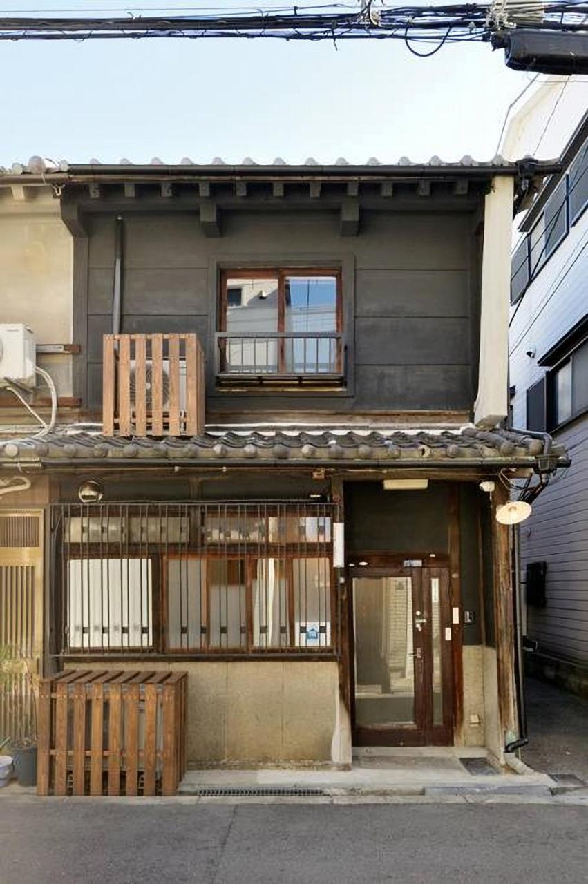 The Wonder At Stay-Machiya Karahori- Osaka Exterior photo