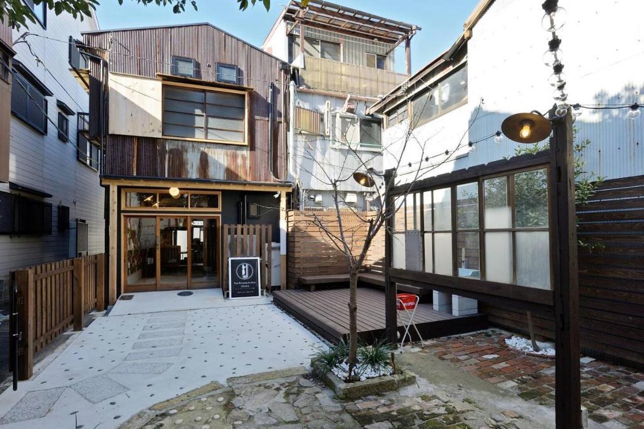 The Wonder At Stay-Machiya Karahori- Osaka Exterior photo